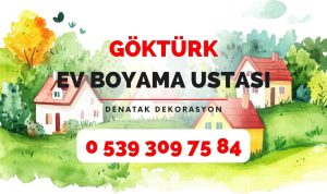 Göktürk ev boyama