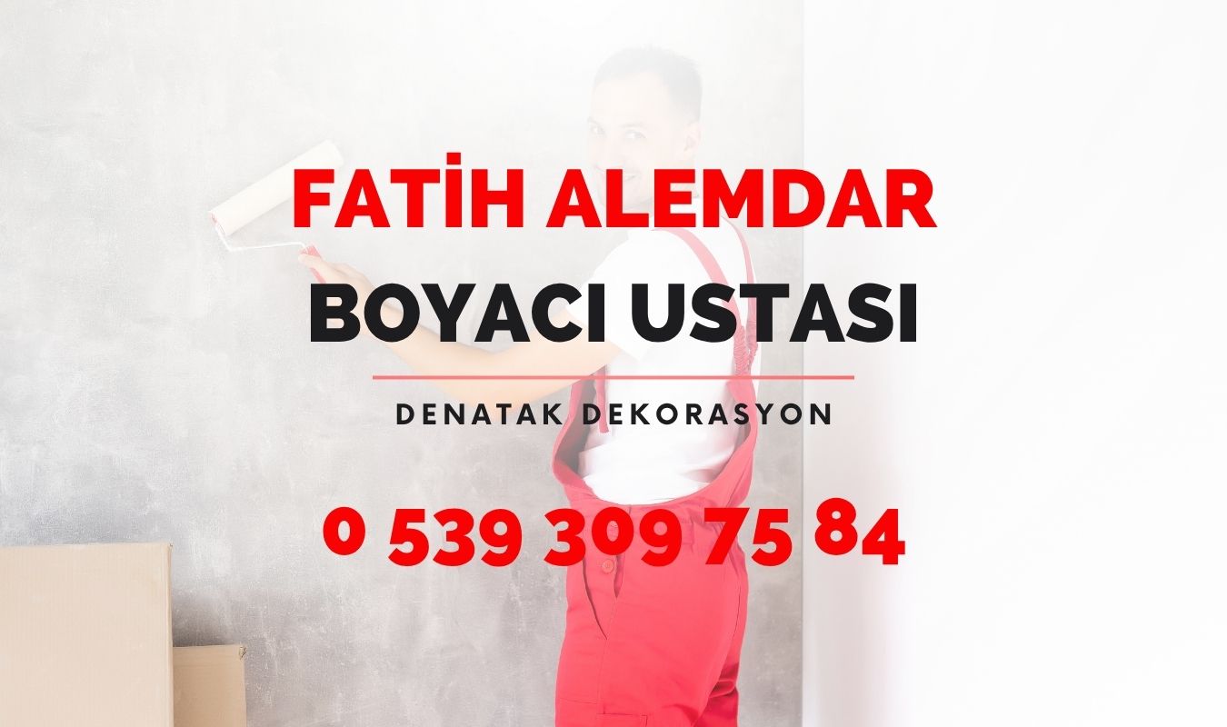 ALEMDAR BOYACI USTASI
