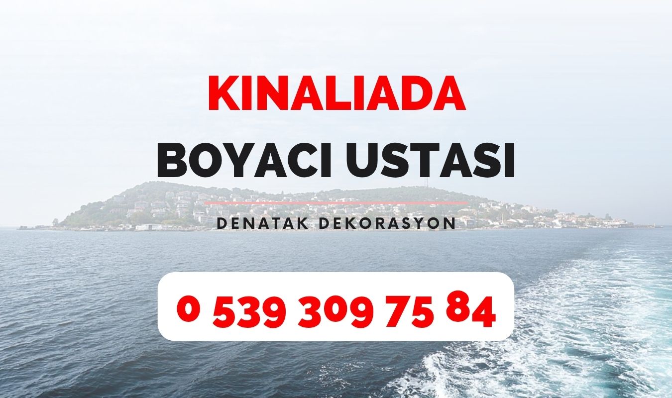 KINALIADA boyacı ustası, boyacı telefonu