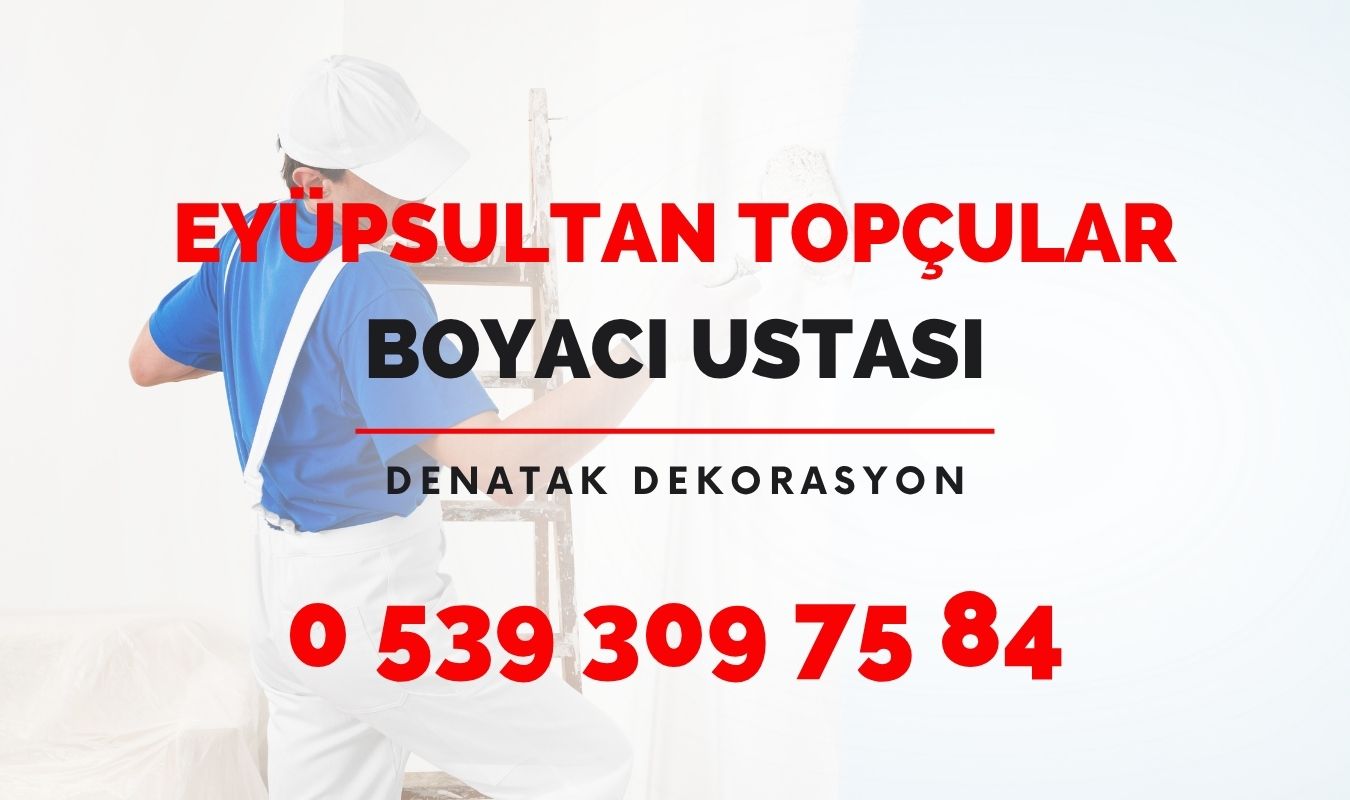 Topçular boyacı ustası